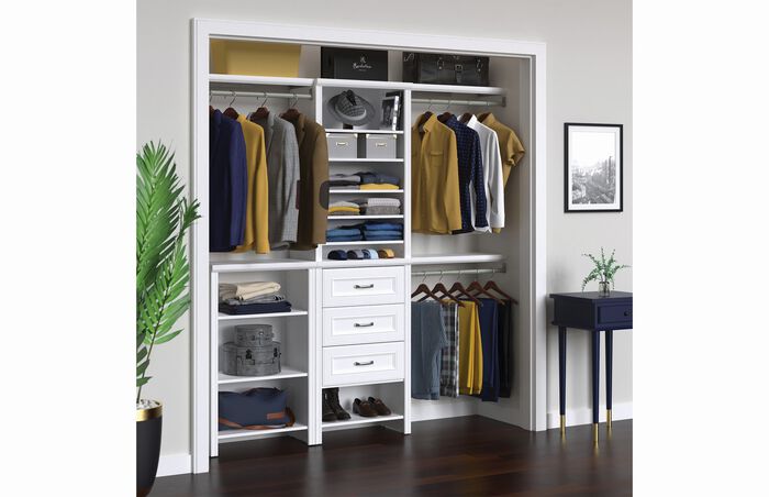 5 Ft. - 10 Ft. Closet Kit image number 2