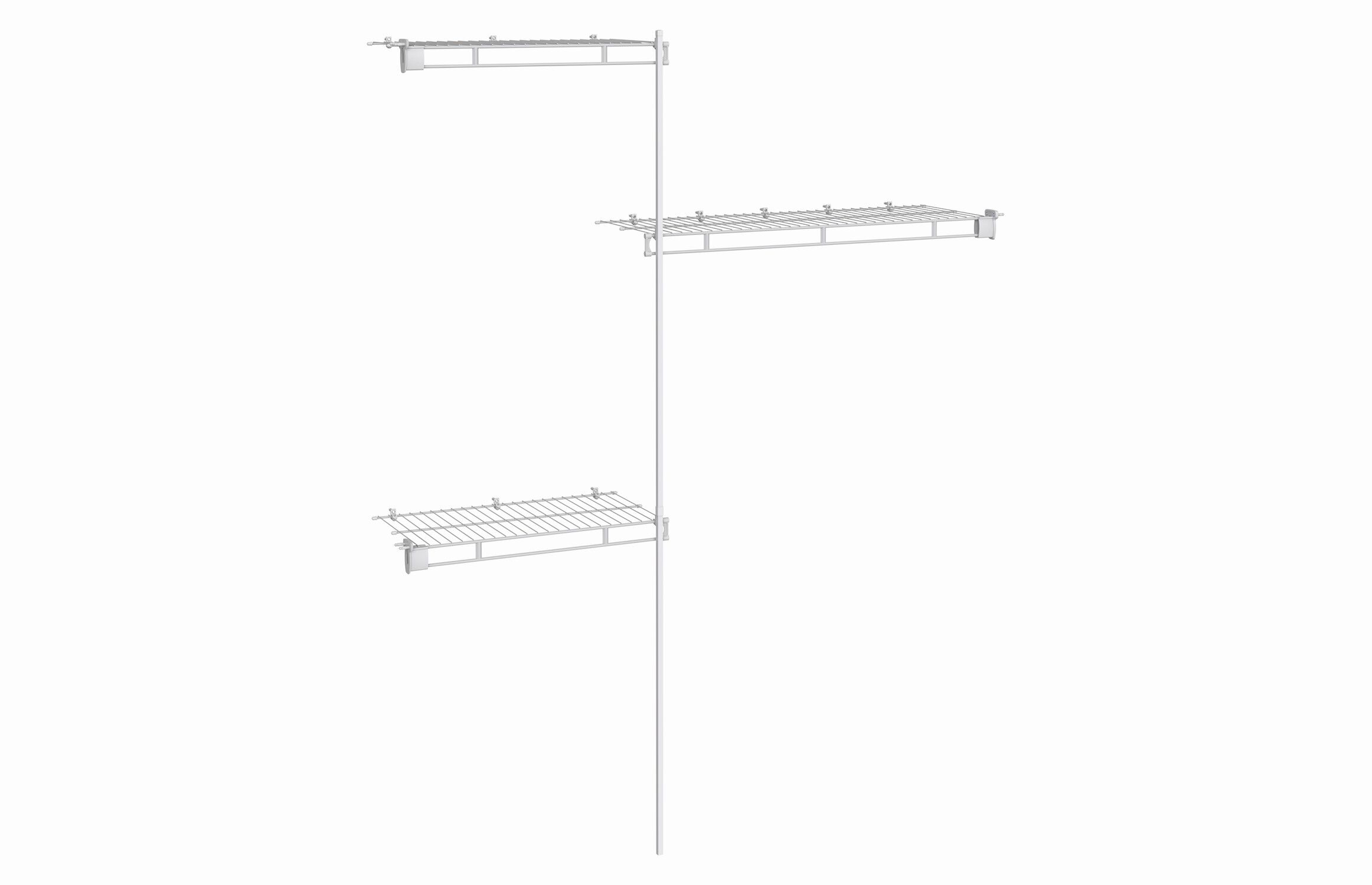 5 ft.-8 ft. Premium ShelfTrack Org | Home by AMES