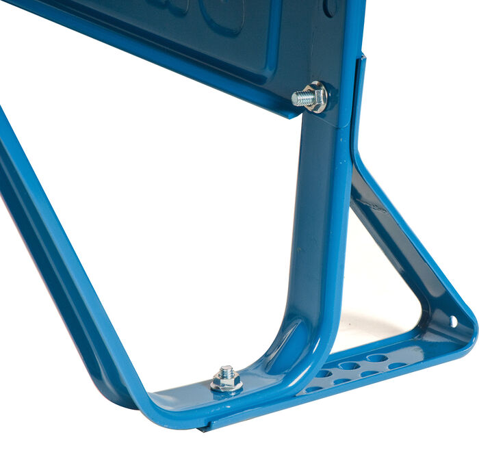 6 cu ft heavy duty steel tray image number 1