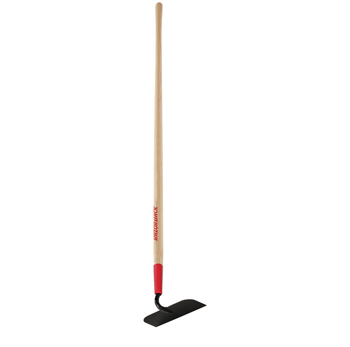 7 Inch Meadow Hoe, Forged, with Wood Handle image number 0