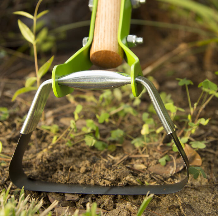 Wood Handle Action Hoe image number 3
