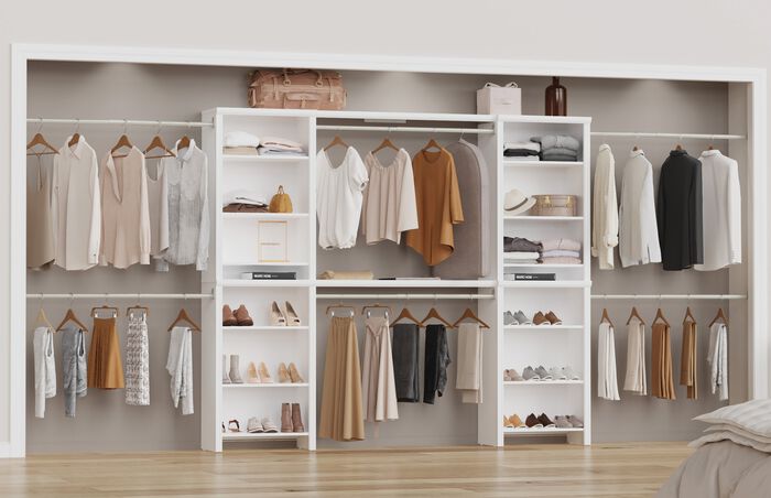 Two Standard Tower Two Top Shelf Kit image number 3