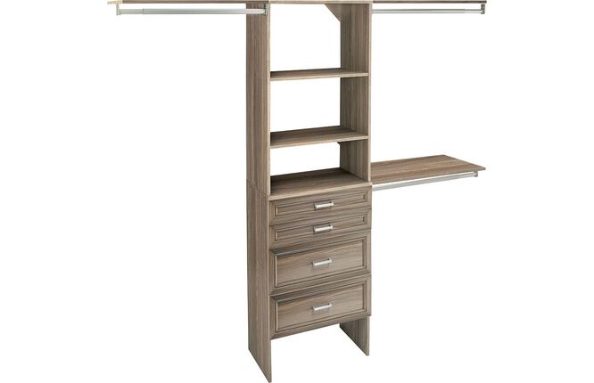 25" Organizer + 4 Drawers