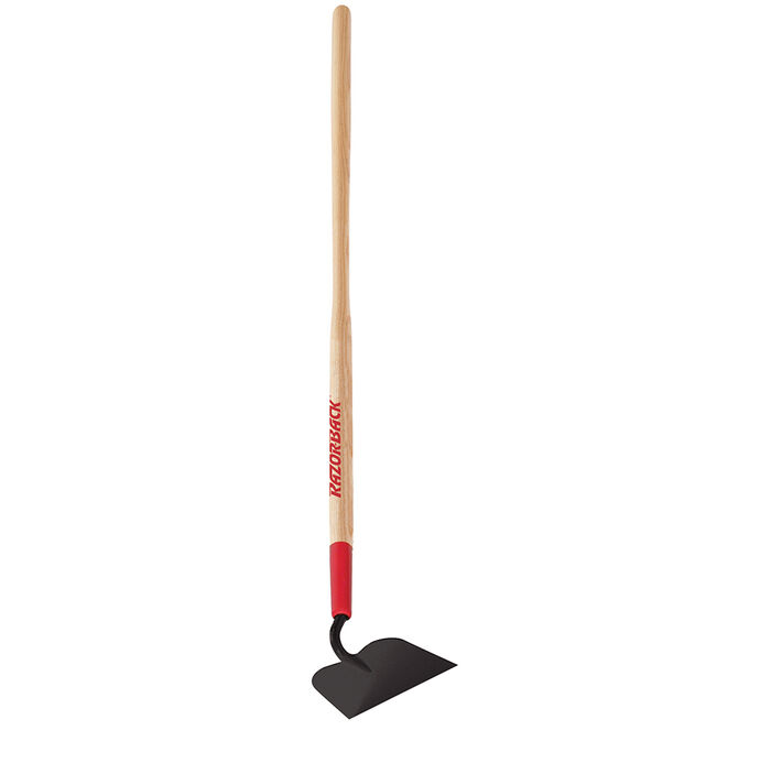 6.25 Inch Garden Hoe, Forged, with Wood Handle image number 0