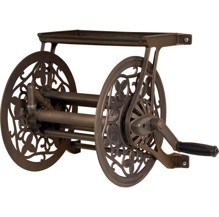 Metal Wall Mount Hose Reel image number 0