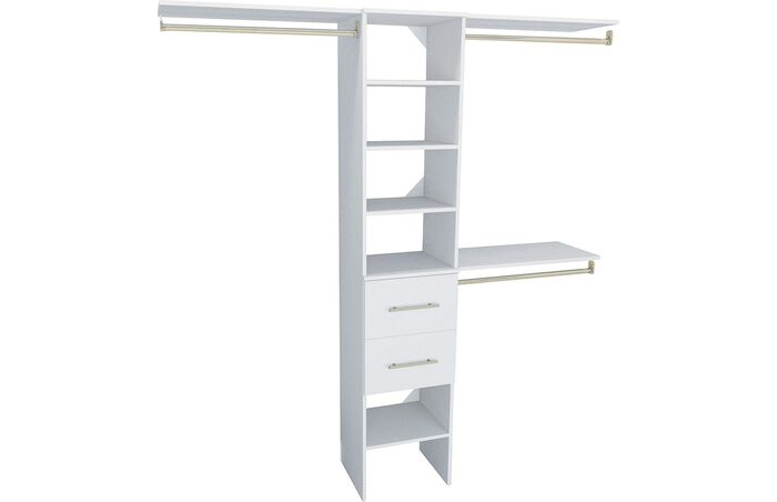 16" Organizer + 2 Modern Drawers image number 0