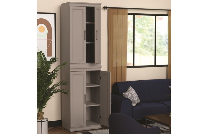 Two Shelf with Two Door Pairs Kit image number 3