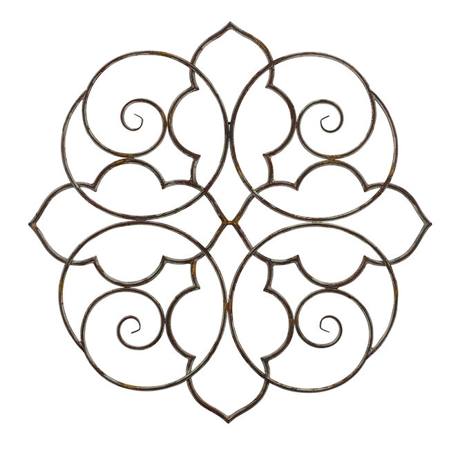 27" Taza Wall Art Decor in Bronze Finish