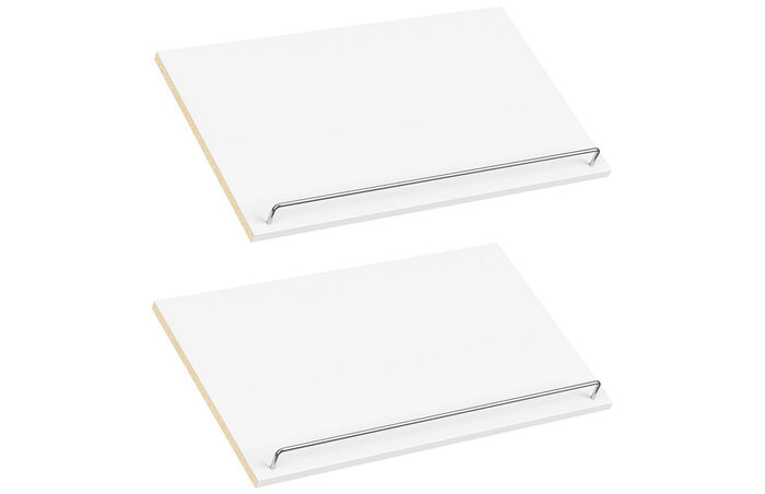 Standard Angled Shoe Shelves image number 0