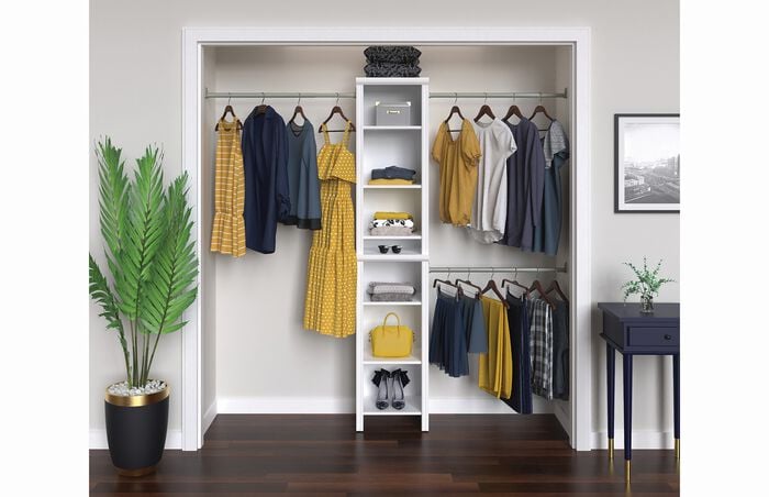 4 Ft. - 9 Ft. Closet Kit image number 4