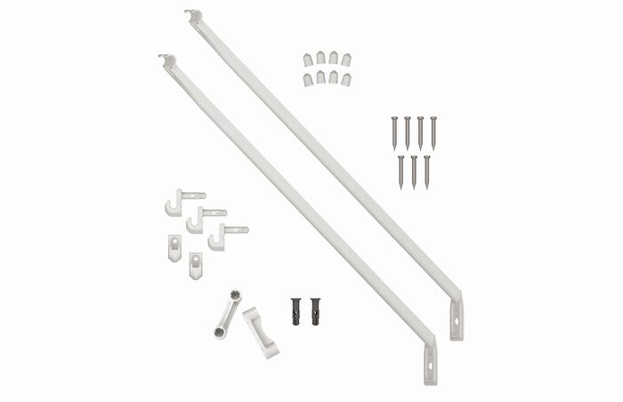 DIY HARDWARE KIT 2 FT - 4 FT (12 IN DEPTH) image number 0