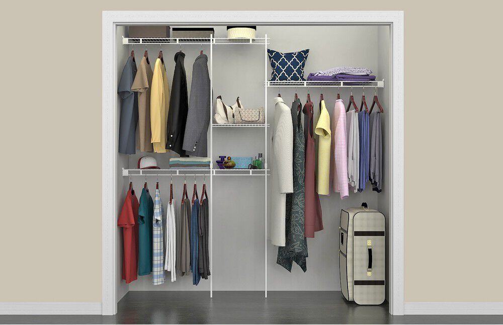 5 ft.-8 ft. Premium ShelfTrack Org | Home by AMES