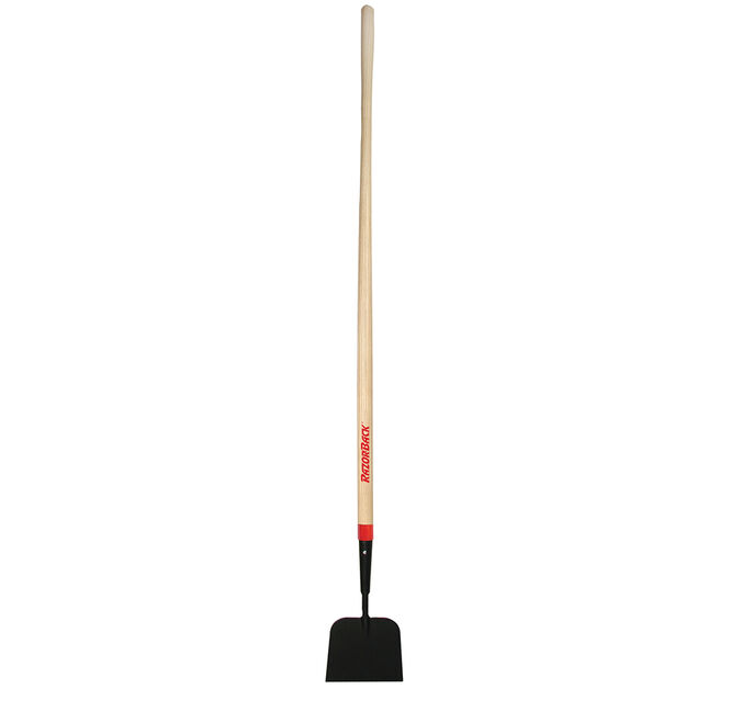 7 Inch Sidewalk/Ice Scraper, Forged, with Wood Handle
