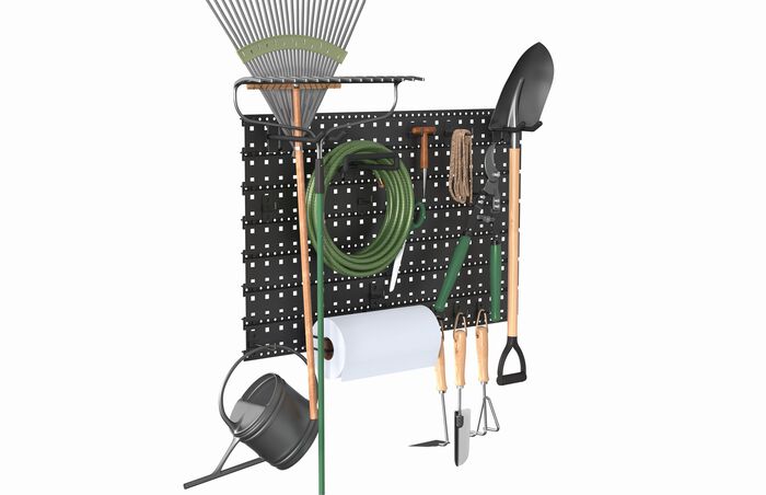 33 IN ProGarage Tool Slatwall image number 1