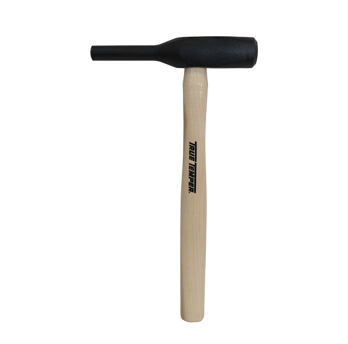TOUGHSTRIKE Back-Out Punch, 1" Diameter, Hickory Handle image number 0