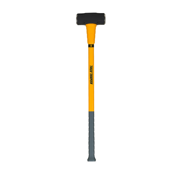 TOUGHSTRIKE  12 lb. Sledge Hammer, Fiberglass Handle image number 0