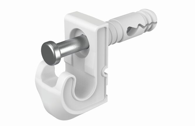 Clips muraux precharges