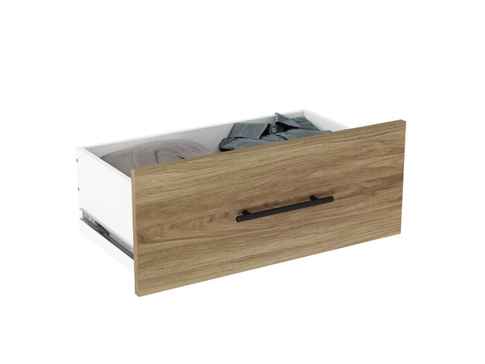 BRIGHTWOOD 25 IN X 10 IN MODERN DRAWER SAND image number 3