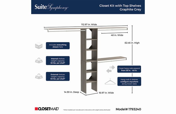 16" Basic Organizer image number 3