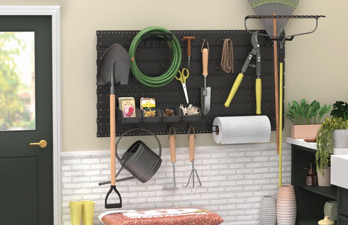 42 IN ProGarage Tool Slatwall image number 3