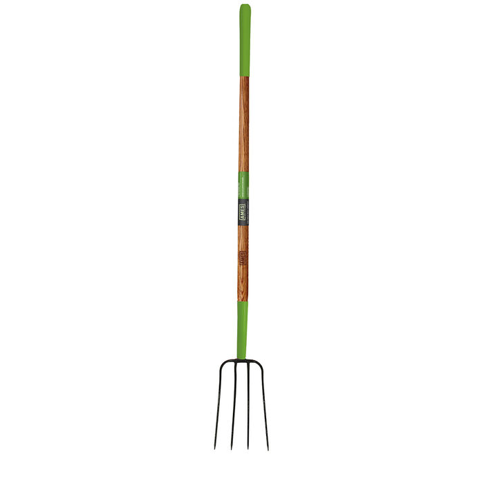 Forged 4-Tine Manure Fork image number 0