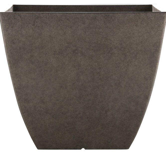 16" Newland Square Low Planter