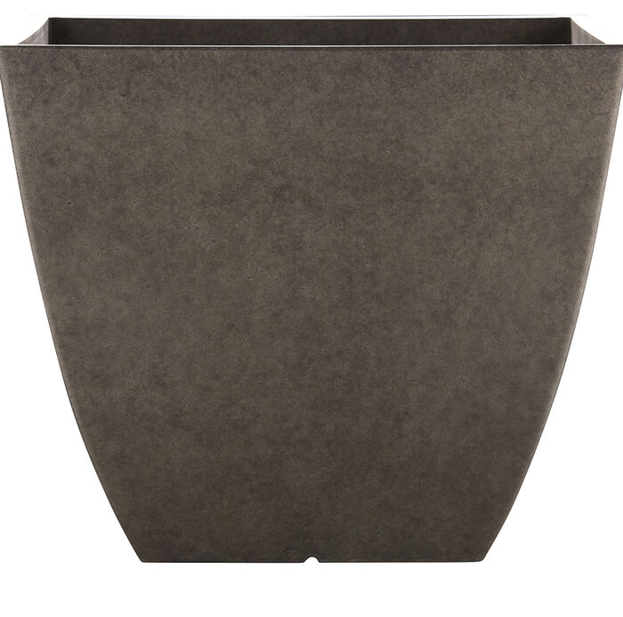 16" Newland Square Low Planter image number 0
