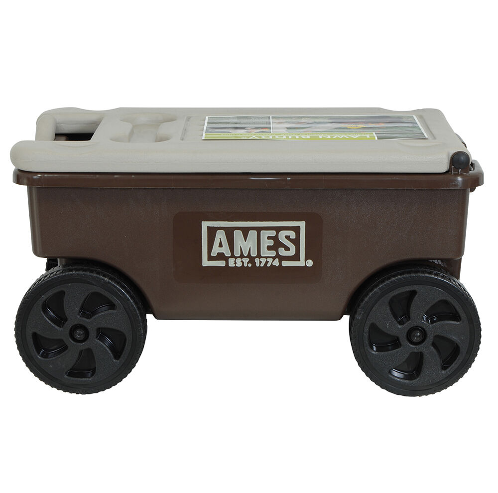 AMES Lawn Buddy Garden Cart - Thumbnail 4
