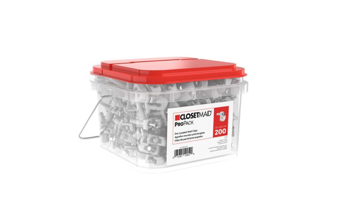 BCA Wall Clip ProPack 200pc