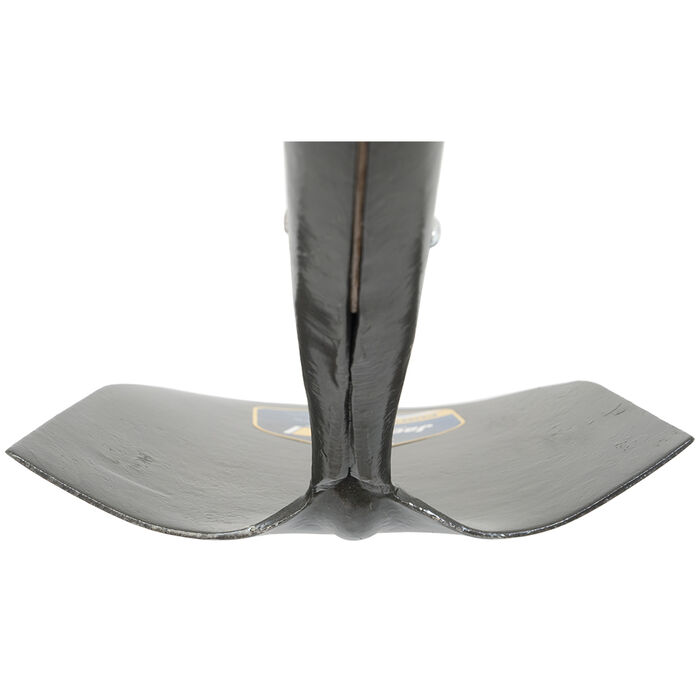 Round Point Shovel with Solid Shank, No-step, and Armor D-grip image number 2