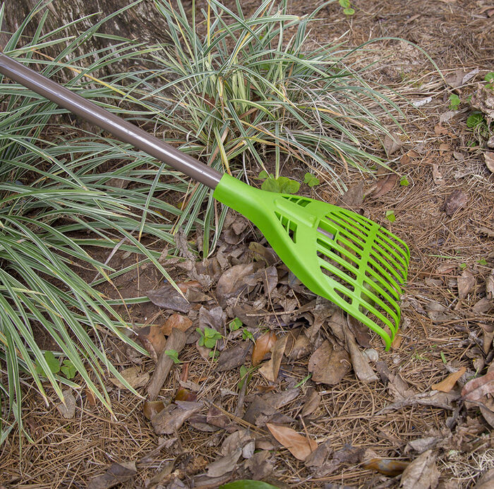 8 in. Poly Shrub Rake image number 1
