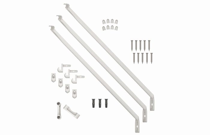 DIY HARDWARE KIT 4 FT - 6 FT (12 IN DEPTH) image number 0