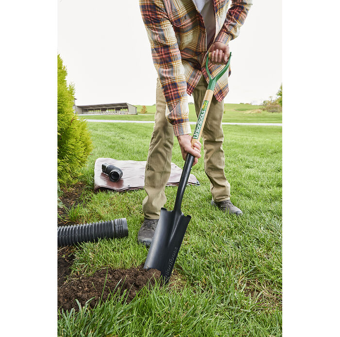 D-Handle Drain Spade image number 3