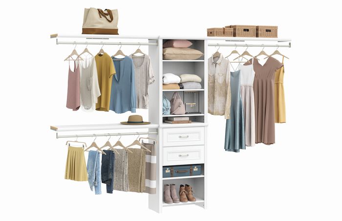 1 STD Tower 3 Top Shelf 2 Drawer Kit image number 1