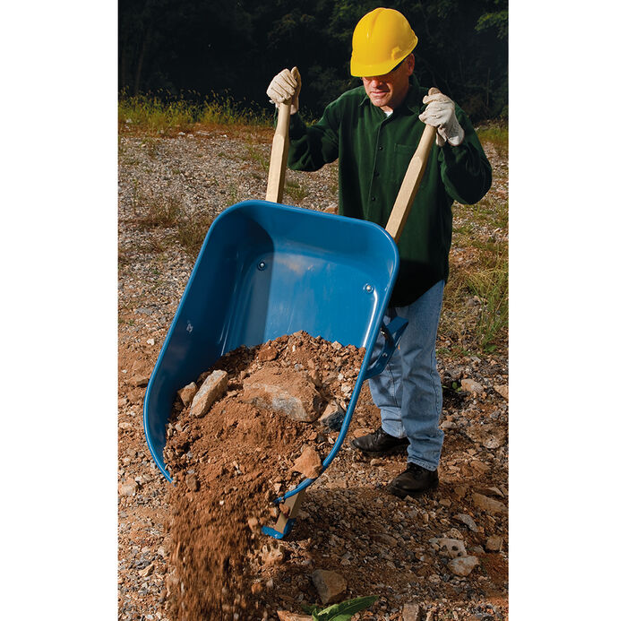 6 cu ft heavy duty steel tray image number 2