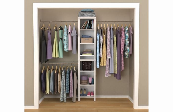 4 Ft. - 9 Ft. Closet Kit image number 6