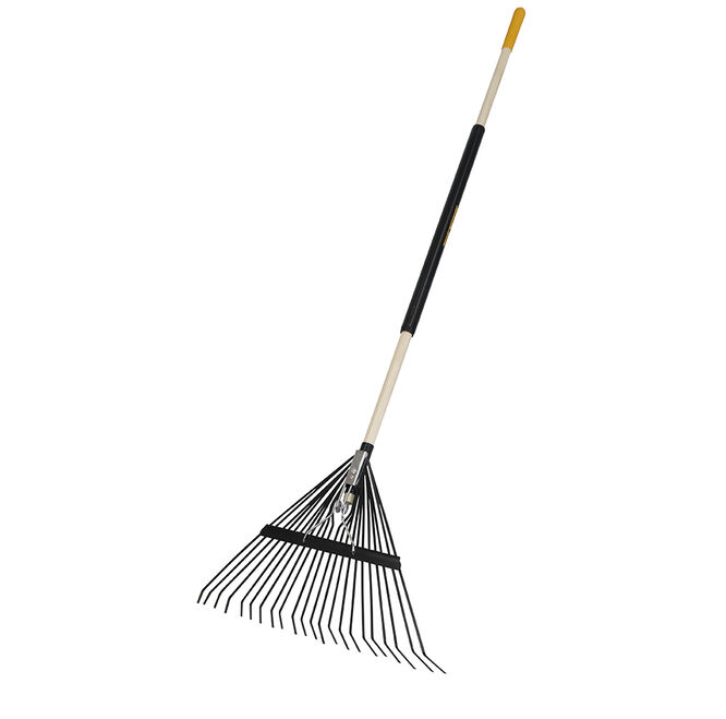 22-Tine Steel Leaf Rake
