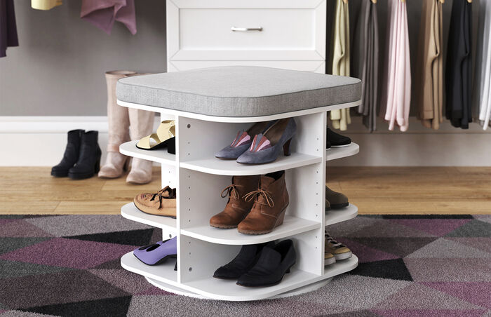 REVOLUTION STORAGE OTTOMAN image number 1