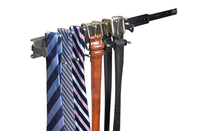 Tie and Belt Rack image number 1