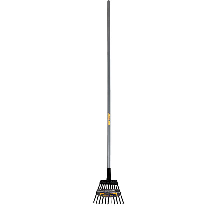 8 Inch Steel Tine Shrub Rake image number 0