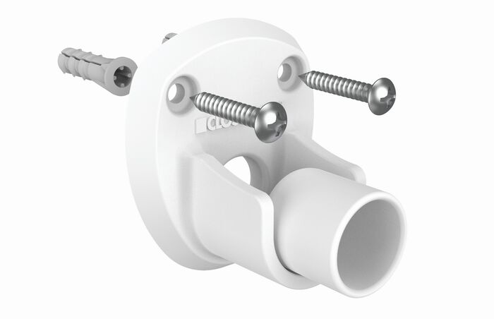 Closet Rod Side Wall Bracket image number 0
