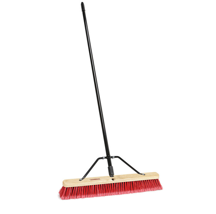 24 IN All-Purpose Traditional Push Broom image number 0