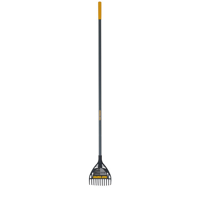 8 Inch Poly Shrub Rake