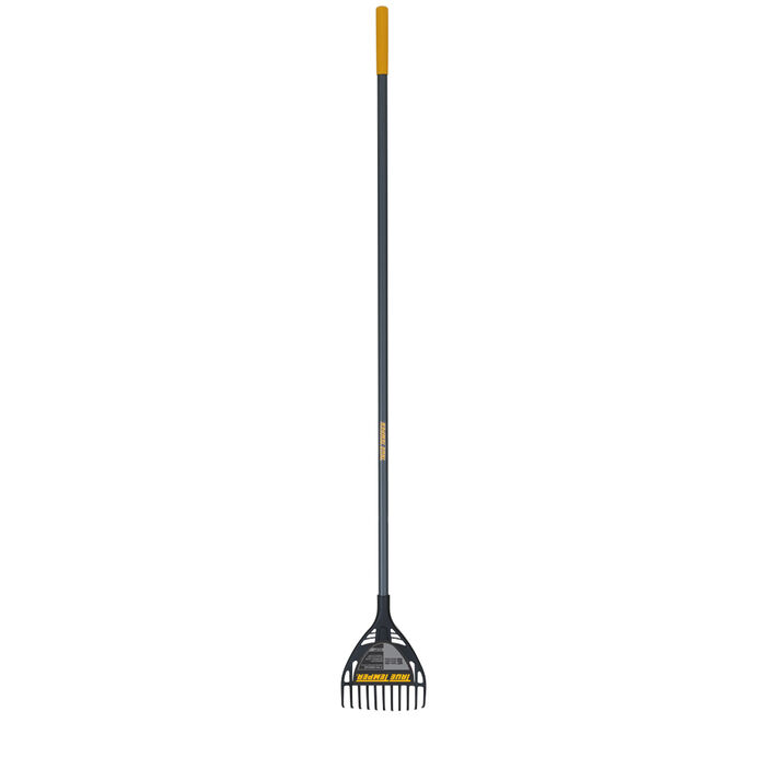 8 Inch Poly Shrub Rake image number 0