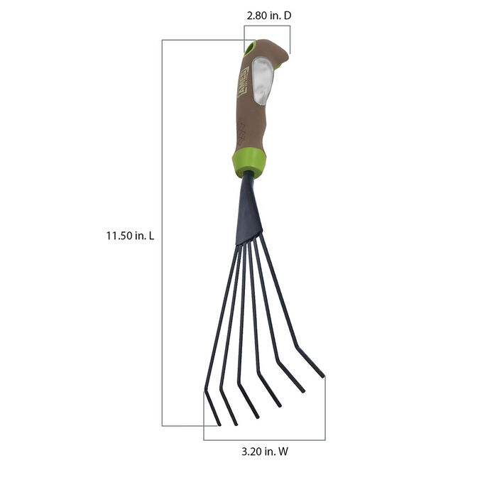 Ergo Gel Grip Hand Rake image number 2