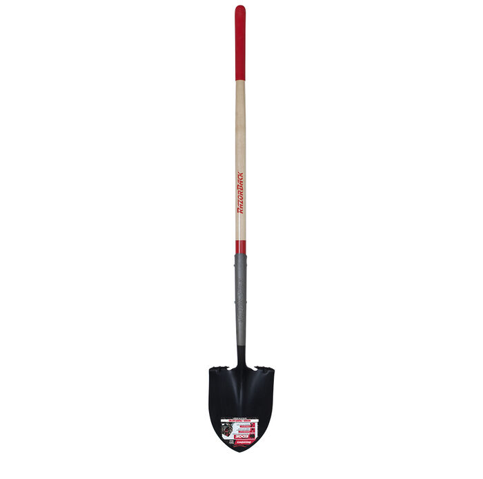 PowerEdge Digging Shovel with Wood Handle image number 0
