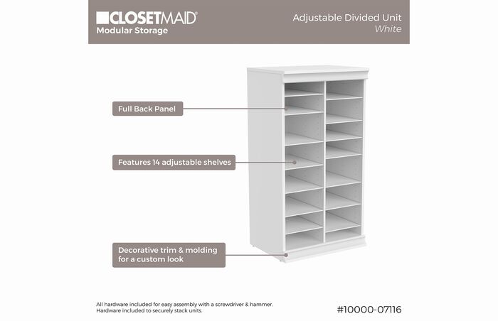ADJUSTABLE DIVIDED UNIT image number 7