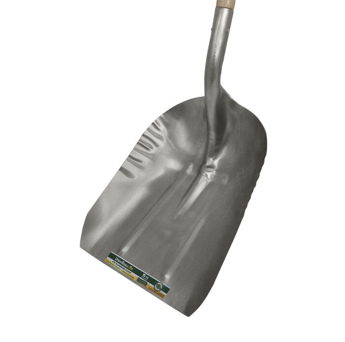 Aluminum Scoop, Size 10 with D-Grip image number 1