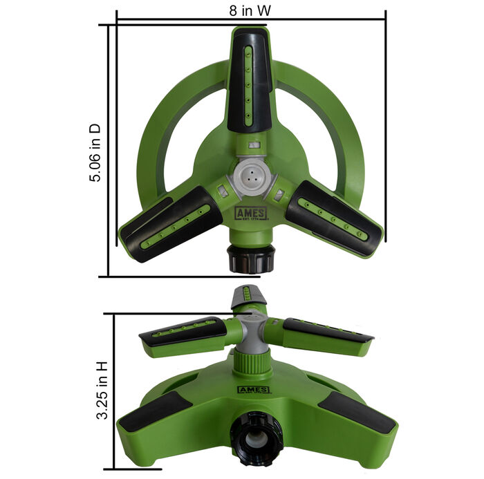 3-Arm Rotating Sprinkler image number 2