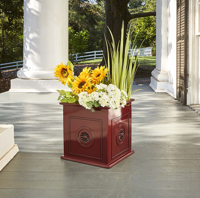 16" Colony Square Planter image number 1